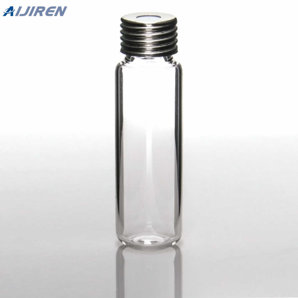 Cap Size 20MM Headspace Vials Low Extractable Manufacturer